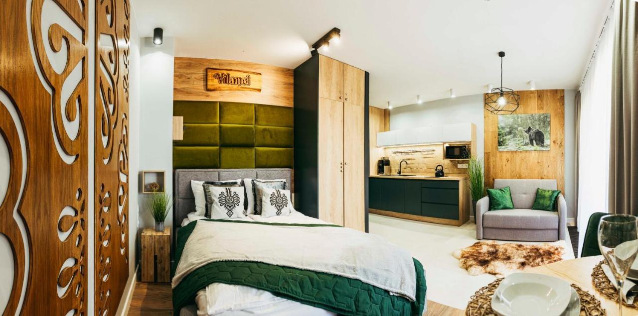 Bialka Residence Ski - Apartamenty Ski Resort Kültér fotó