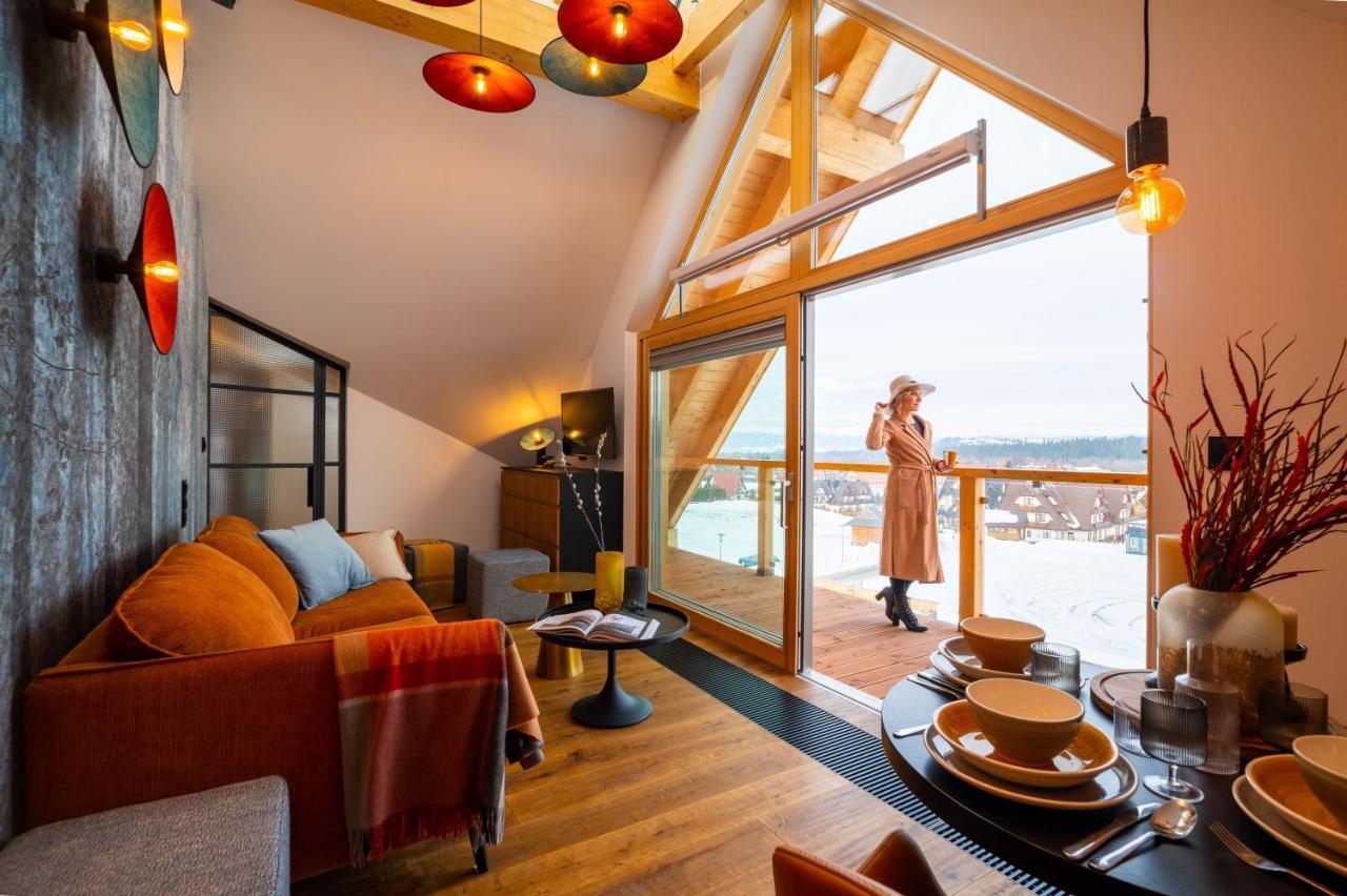 Bialka Residence Ski - Apartamenty Ski Resort Kültér fotó