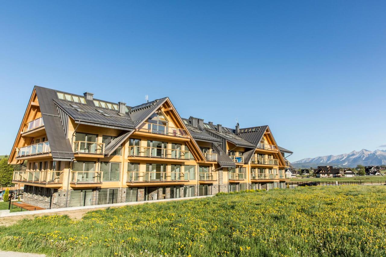 Bialka Residence Ski - Apartamenty Ski Resort Kültér fotó